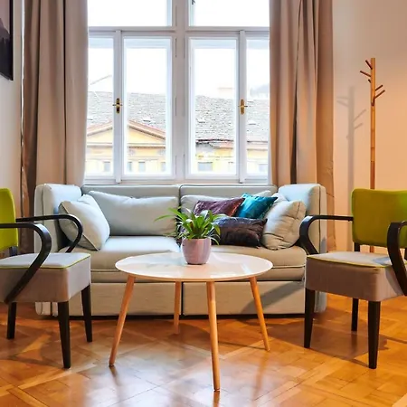 Royal Route Residence Lesser Town Prague Exterior photo