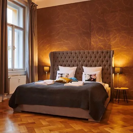 Royal Route Residence Lesser Town Prague Exterior photo